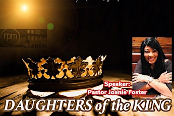 Daughters of the King Women’s Conference tickets