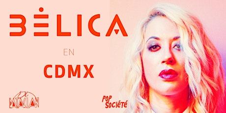 Imagen principal de TicketFan Pack para Bélica en Ciudad de México