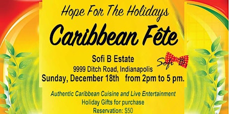 Hope for the Holidays, Caribbean Fête primary image