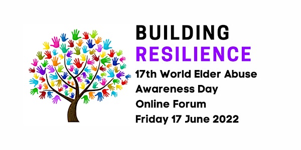 World Elder Abuse Awareness Day Online Forum