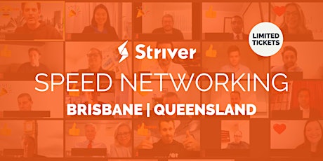 Striver Virtual Speed Networking Brisbane, Queensland