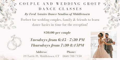 Couple and Wedding Group Dance Classes by Fred Astaire Dance Studios