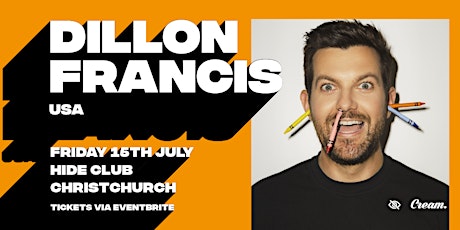 Dillon Francis [US] - Christchurch tickets
