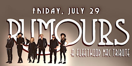 RUMOURS: a Tribute To Fleetwood Mac tickets
