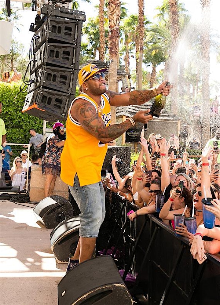MEGA POOL PARTY - Vegas Best Hiphop, Urban and R&B pool party image