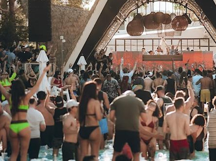 MEGA POOL PARTY - Vegas Best Hiphop, Urban and R&B pool party image