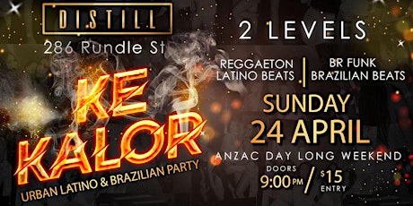 Imagen principal de Ke Kalor - Latino & Brazilian Mega Party ANZAC day long weekend