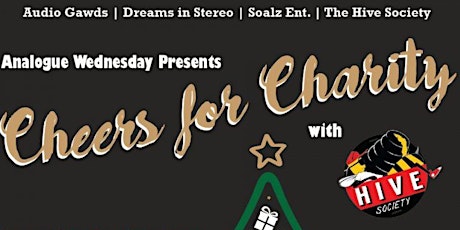 Cheers for Charity with The Hive Society primary image