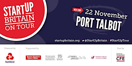 StartUp Britain Welsh Tour - Port Talbot primary image