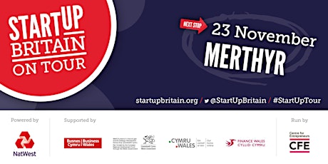 StartUp Britain Welsh Tour - Merthyr primary image