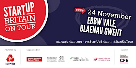StartUp Britain Welsh Tour - Ebbw Vale primary image