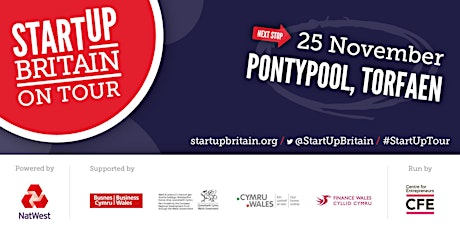 StartUp Britain Welsh Tour - Pontypool primary image