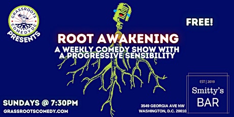Root Awakening Comedy Show tickets