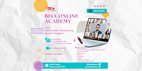 BISA Online Academy (Free Webinar)