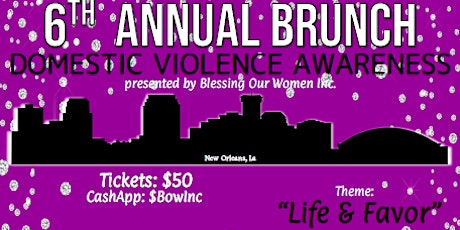 6th Annual Purple Passion Luncheon tickets
