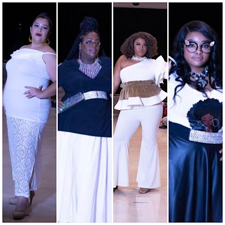 DFW Curvy Queens Fashion Show  - Saturday July 23 Presented by TNS image