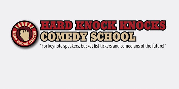 Learn stand-up comedy in Melbourne in October