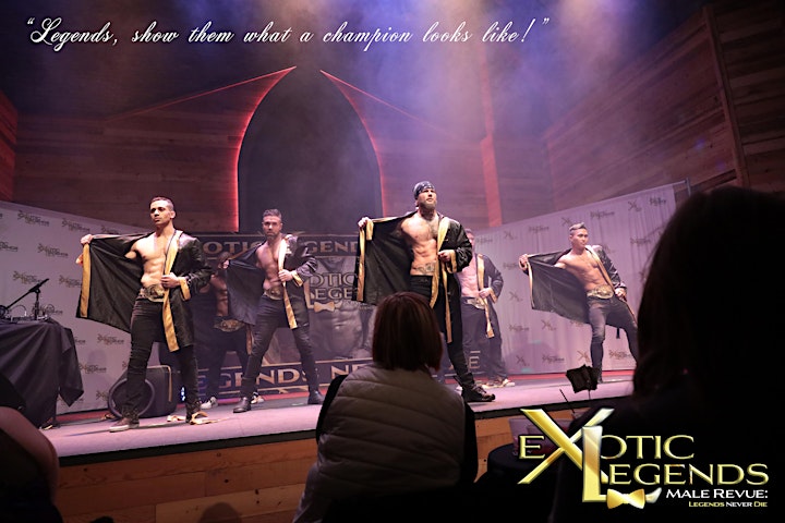 Mackinaw, IL - Exotic Legends XL Male Revue: Legends Never Die! image