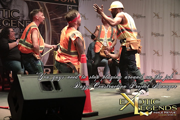 Mackinaw, IL - Exotic Legends XL Male Revue: Legends Never Die! image