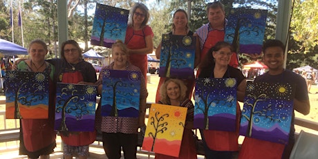 Let's Paint Together @ Old Petrie Town Markets primary image