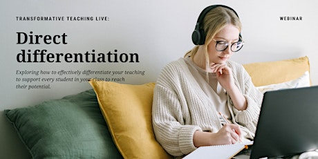 Transformative Teaching Live: Direct Differentiation tickets