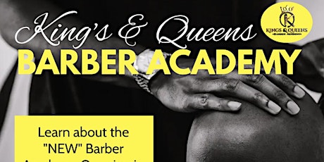 Kings and Queens Barber Academy- New Barber School in Colorado Springs! tickets