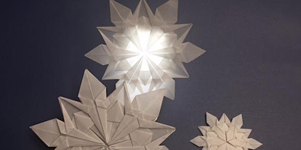Learn to make origami snowflakes with Eriko Takahashi