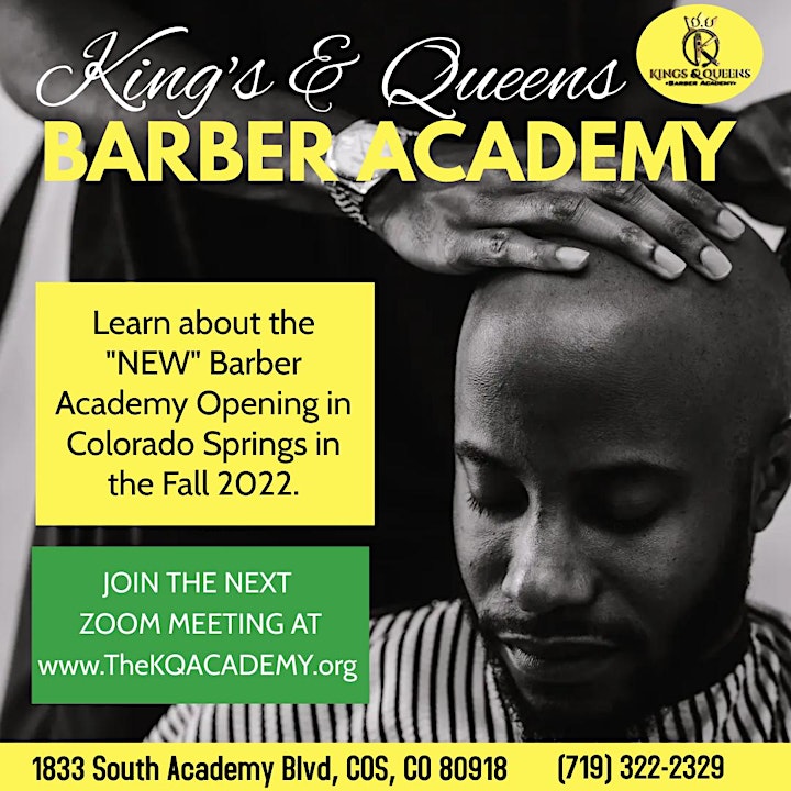 Kings and Queens Barber Academy- New Barber School in Colorado Springs! image