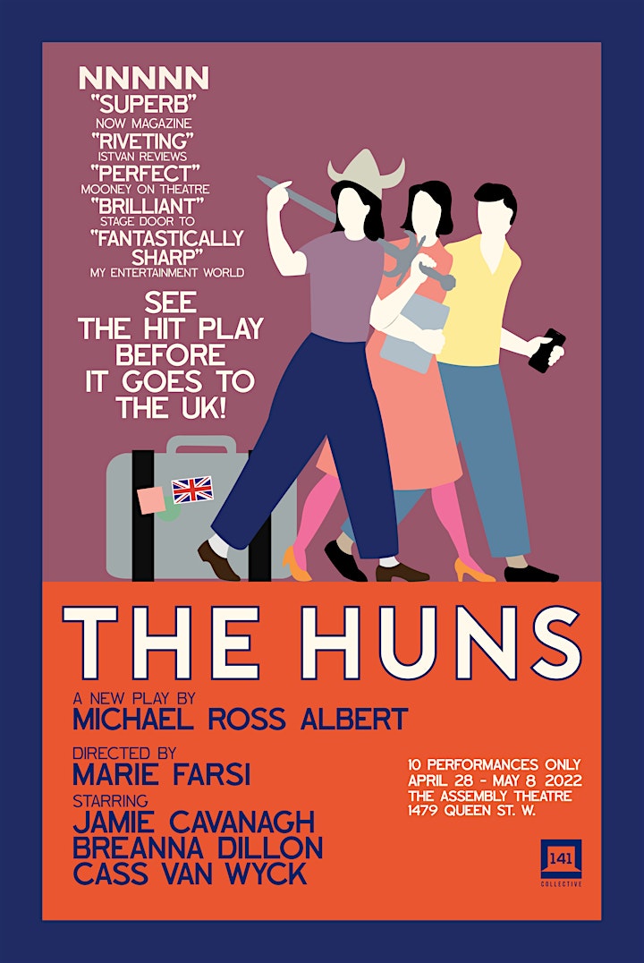 THE HUNS By Michael Ross Albert image