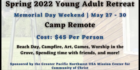 GPNW Spring Young Adult Retreat 2022