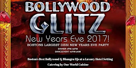 Bollywood Glitz 2017 | Desi New Years primary image