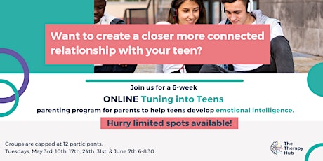 Tuning into Teens ONLINE primary image