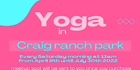 Yoga with intentions tickets