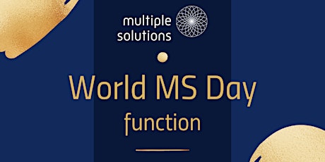 World MS Day Celebrations with Multiple Solutions tickets
