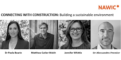 NAWIC Akl/ CONNECTING WITH CONSTRUCTION: Building a sustainable environment