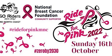Ride for Pink Midnorth Coast tickets