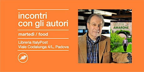 MARTEDÌ DEL FOOD | Incontro con Sandro Boscaini biglietti