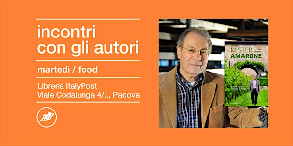 MARTEDÌ DEL FOOD | Incontro con Sandro Boscaini