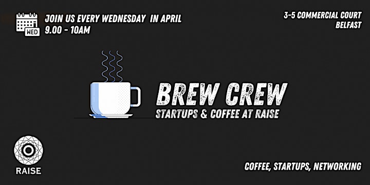 Brew Crew: Coffee and Startups | Belfast image