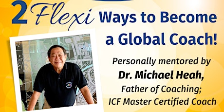 2 Flexi Ways to Become a Global Coach tickets