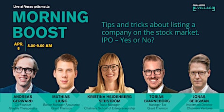 Tips and tricks about listing a company on the stock market. IPO–Yes or No?