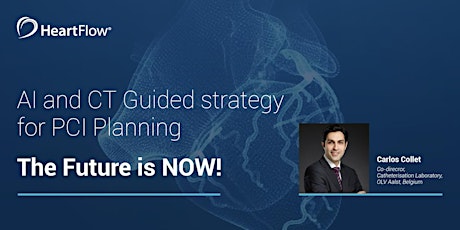 AI and CT Guided strategy for PCI Planning - The Future is NOW! primary image