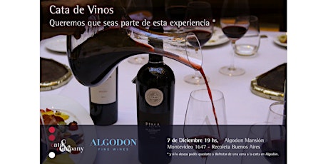 Imagen principal de Cata Vinos Colección Algodón Fine Wines - Algodón Mansion