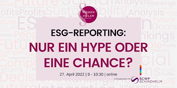 ESG-Reporting: Nur ein Hype oder eine Chance?