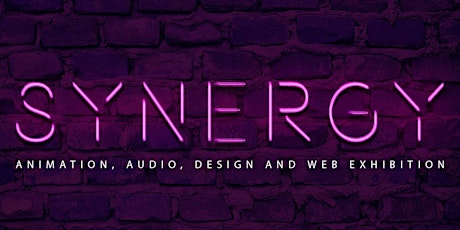 SYNERGY: Animation, Audio, Design and Web Exhibition primary image