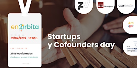 Primaire afbeelding van Startups & Co-founders DAY