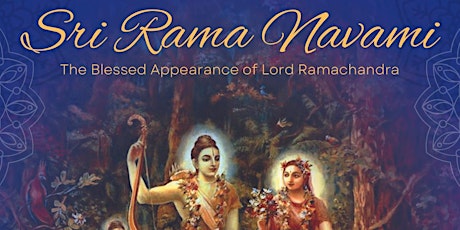 Sri Rama Navami Festival primary image