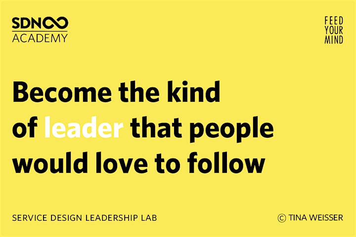 Service Design Leadership Lab image