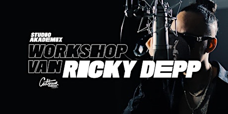 Studio Akademix:  Studio workshop met Ricky Depp