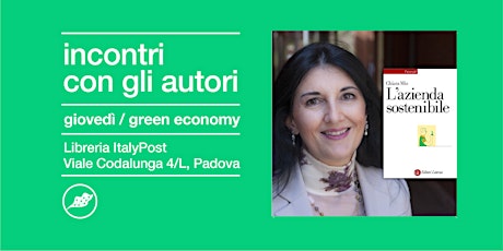 GIOVEDÌ DELLA GREEN ECONOMY | Incontro con Chiara Mio biglietti